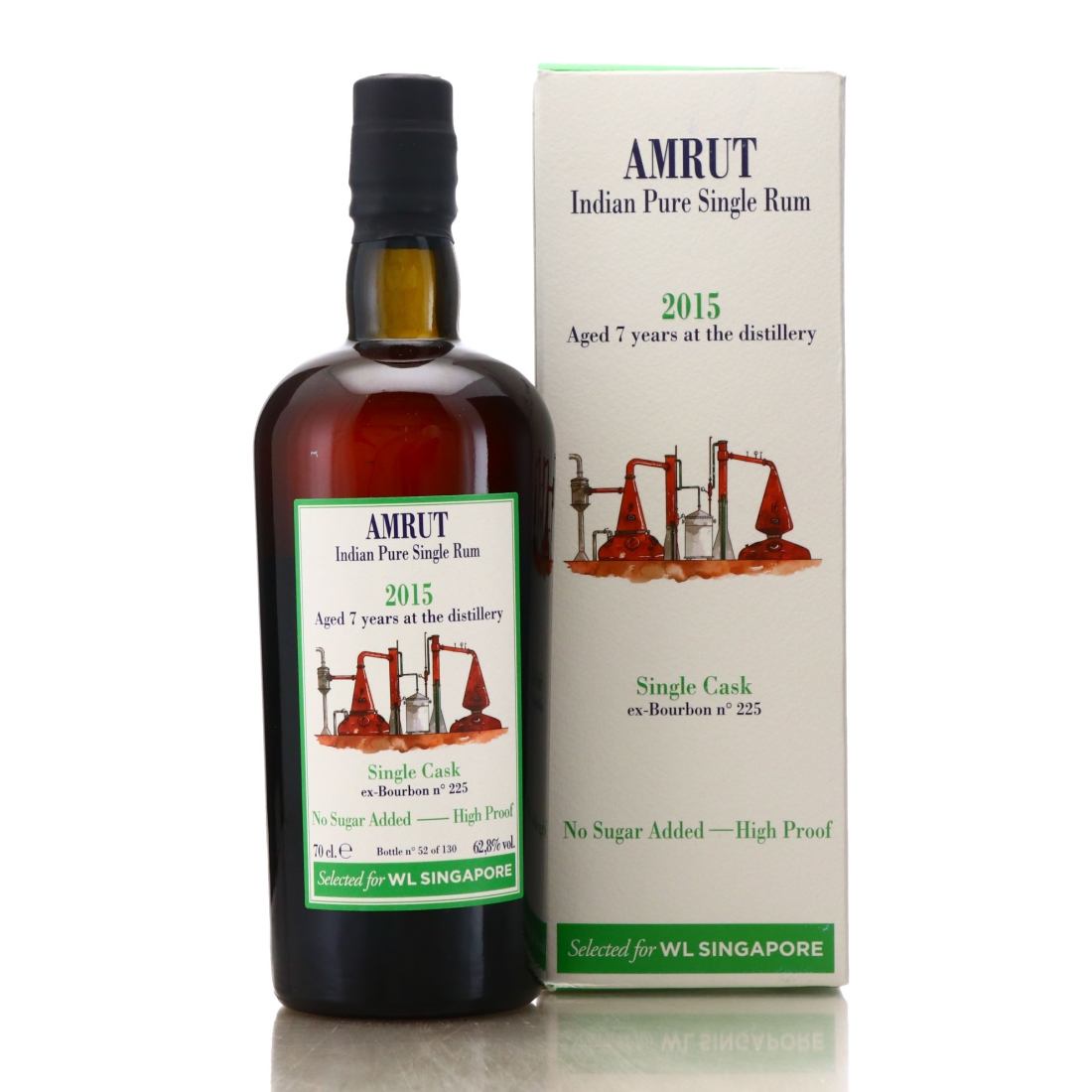 Image for Amrut 2015 Habitation Velier 7 Year Old