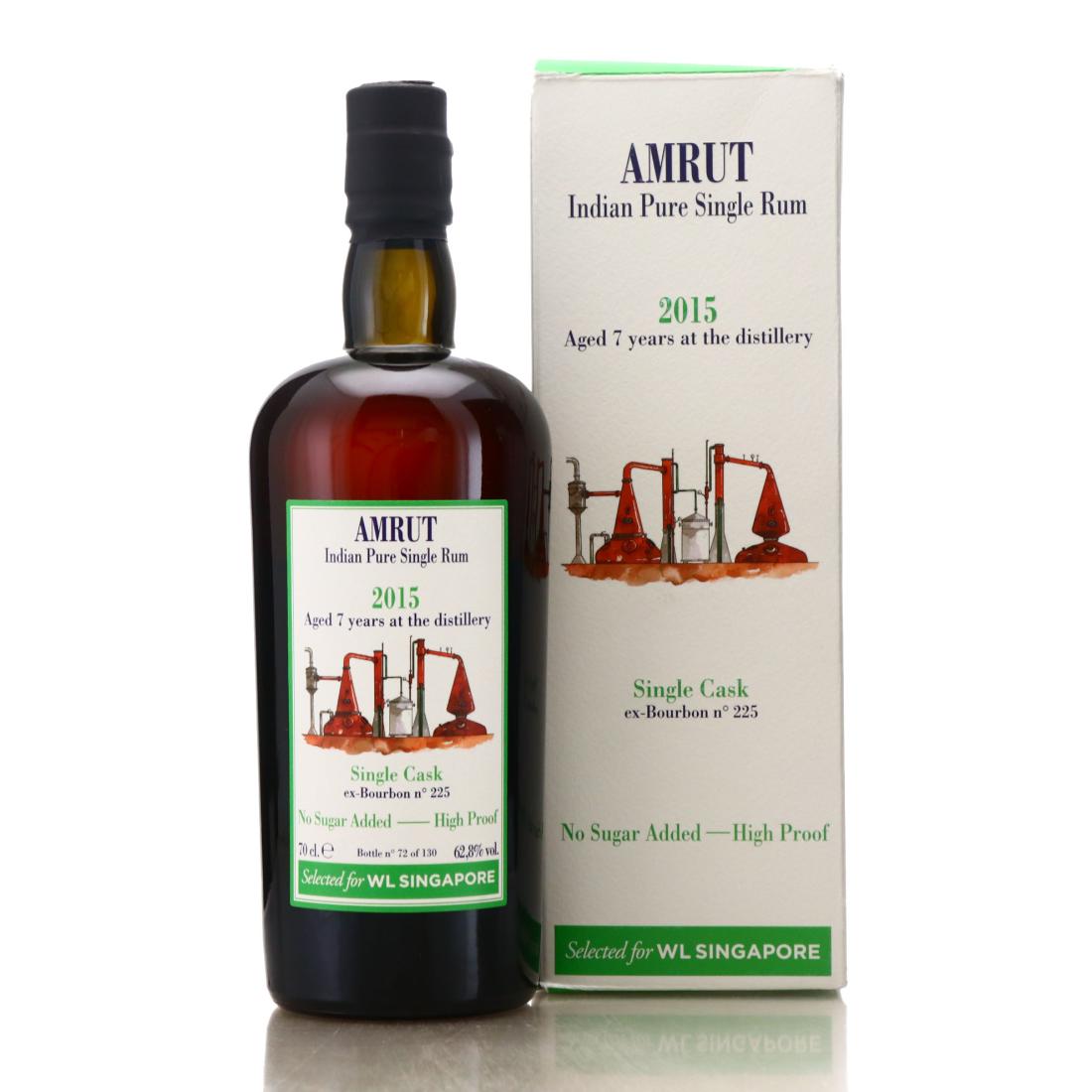 Image for Amrut 2015 Habitation Velier 7 Year Old Single Cask