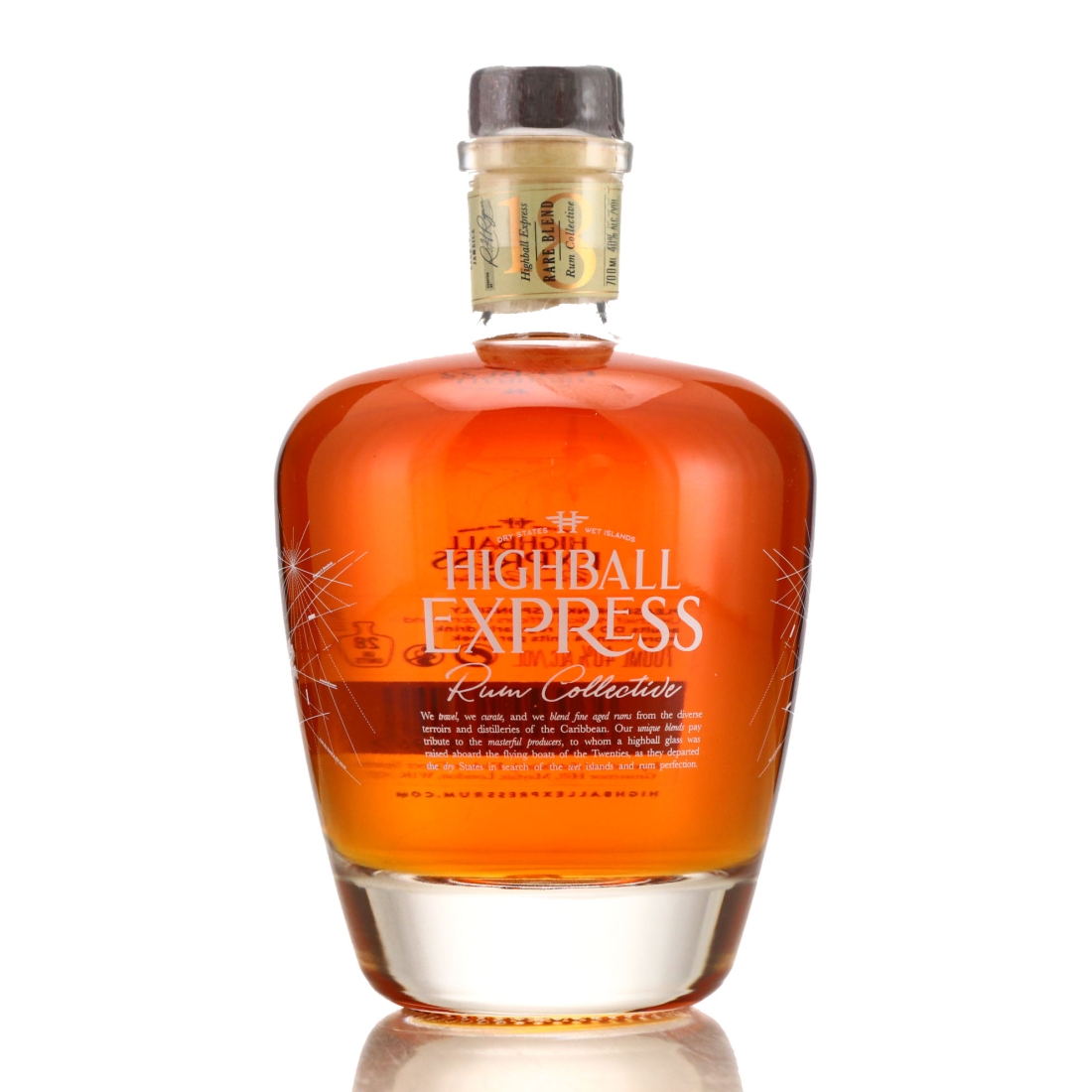 Highball Express 18 Blended Rum