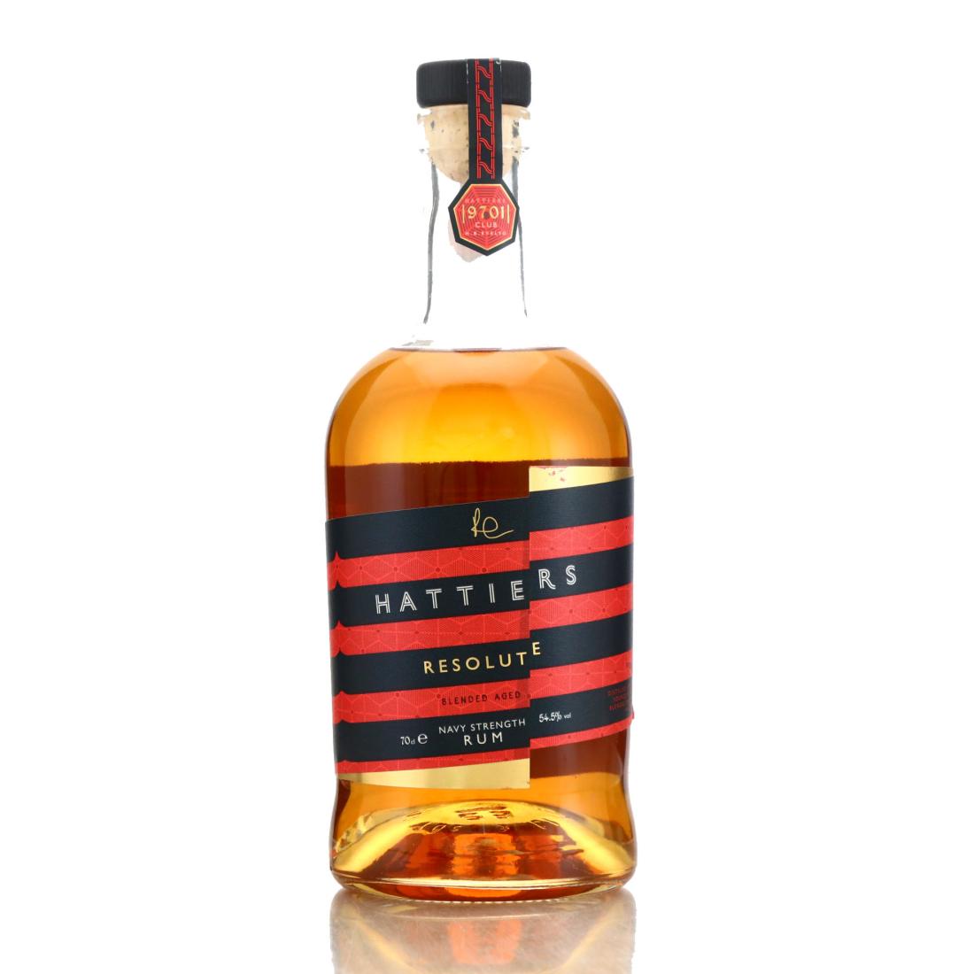 Hattiers Resolute Navy Strength Rum 