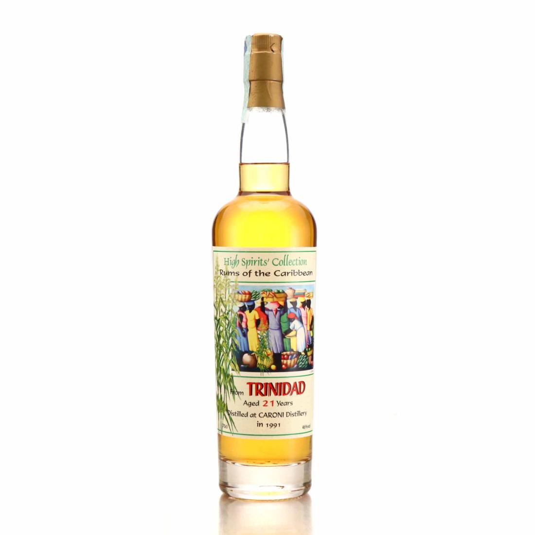 Image for Caroni 1991 Rums of the Caribbean 21 Year Old