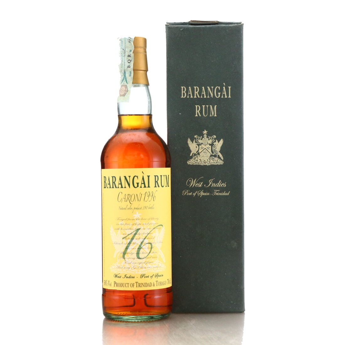 Caroni 1996 Barangai 16 Year Old