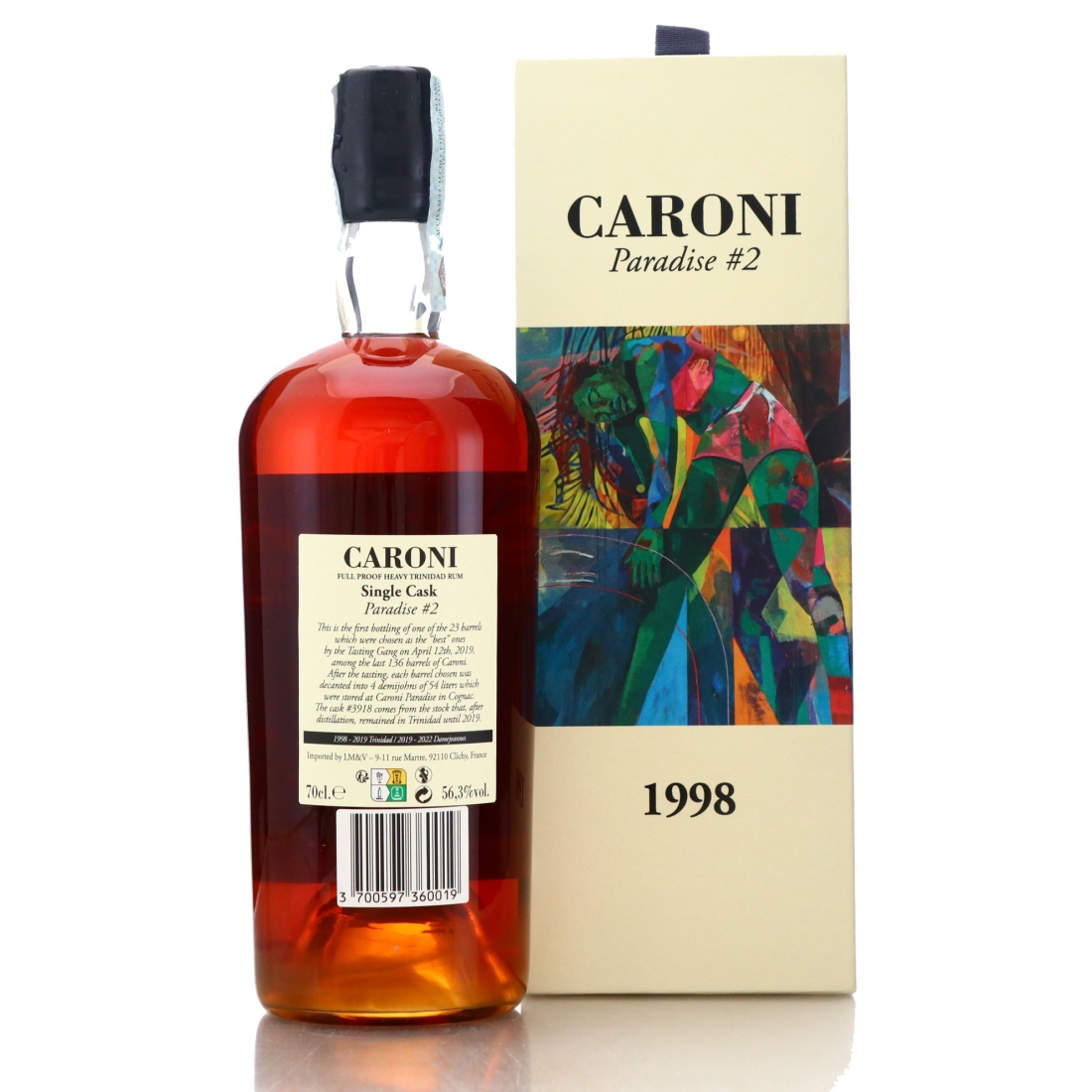 Image for Caroni 1998 Full Proof Heavy Paradise #2