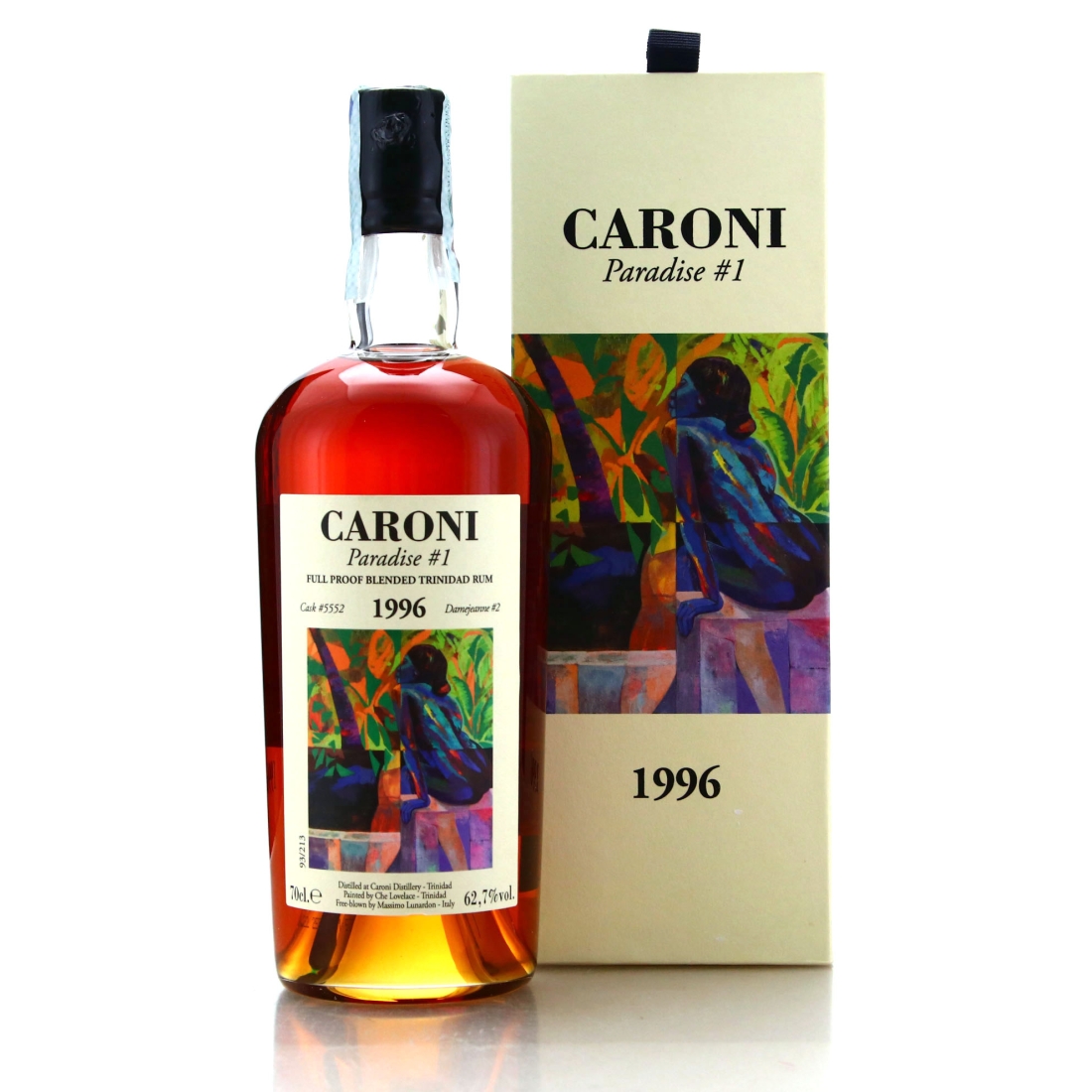 Image for Caroni 1996 Full Proof Blended - Paradise #1