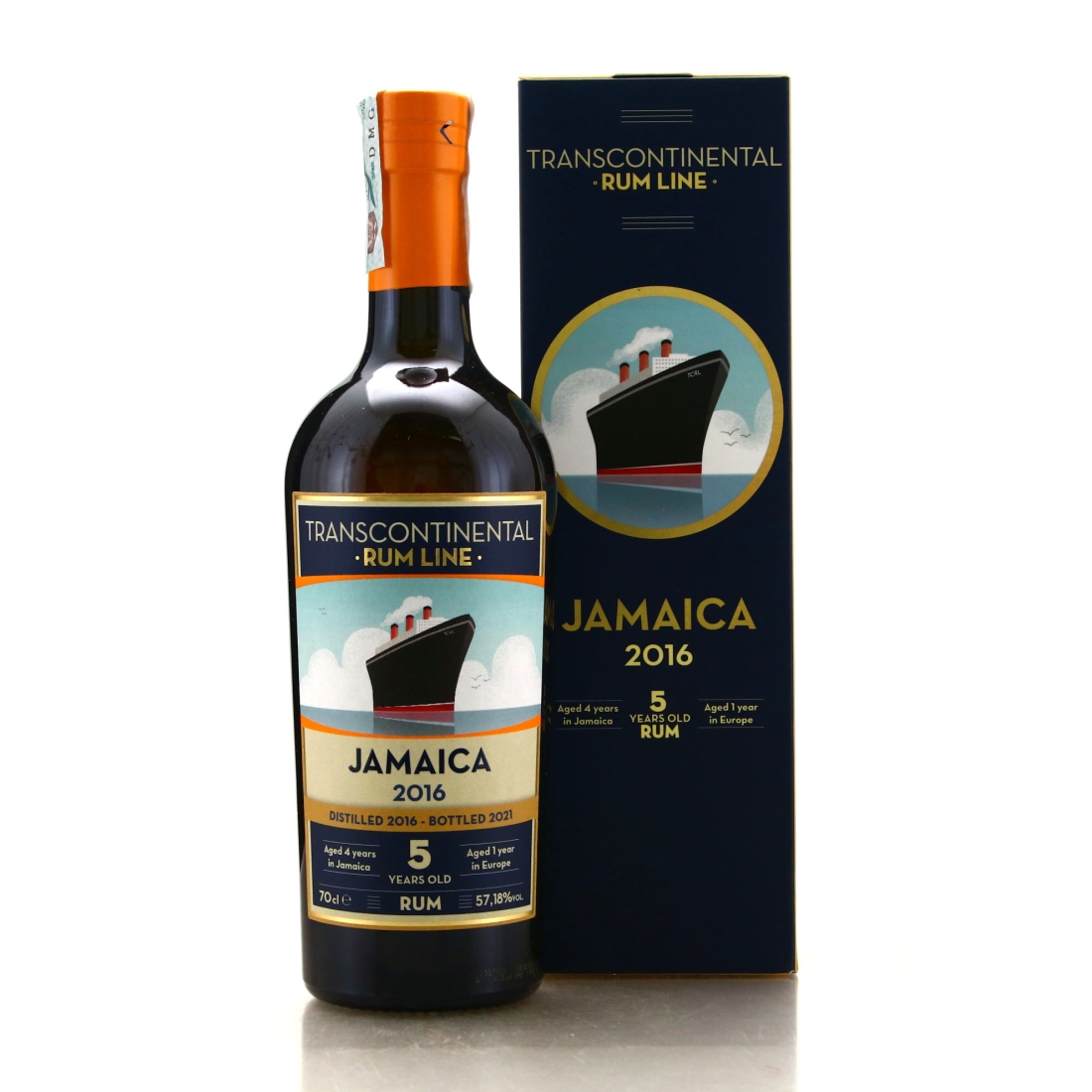 Worthy Park 2016 Transcontinental Rum Line #45