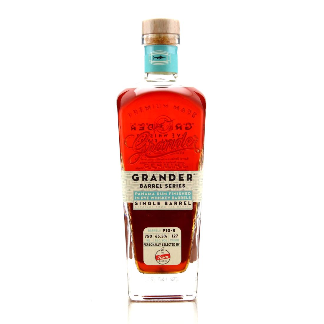 Panama Rum Grander Single Barrel - The Rum Caucus Rum | Rum Auctioneer