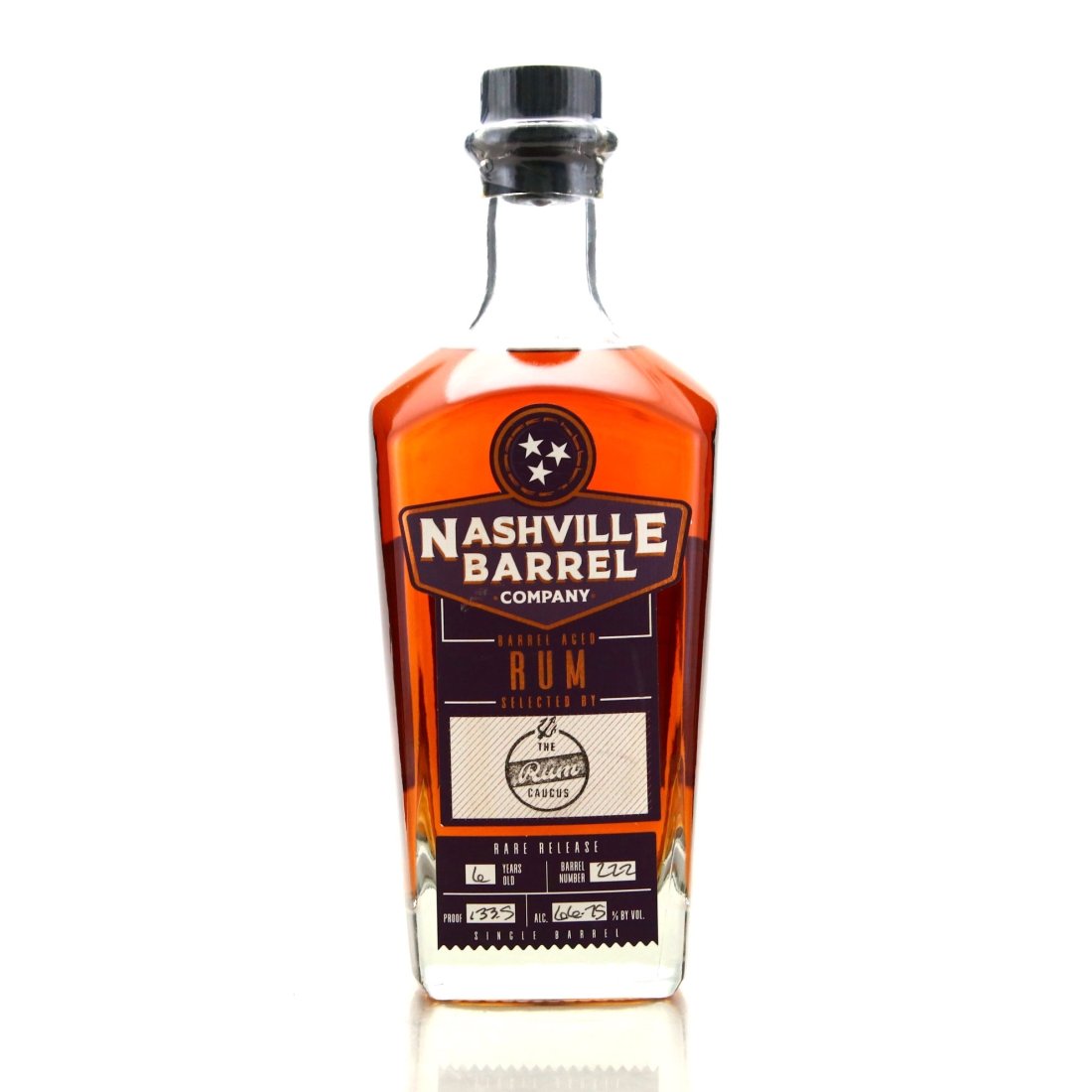 Nashville Barrel Company 6 Year Old Barrel Aged / The Rum Caucus