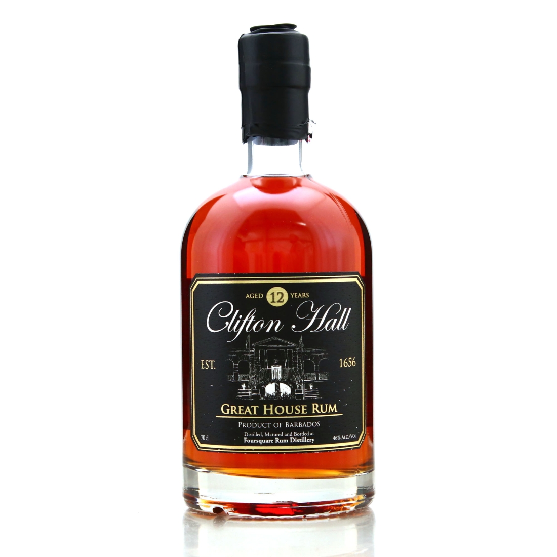 Foursquare 12 Year Old Clifton Hall Great House 2022 Release