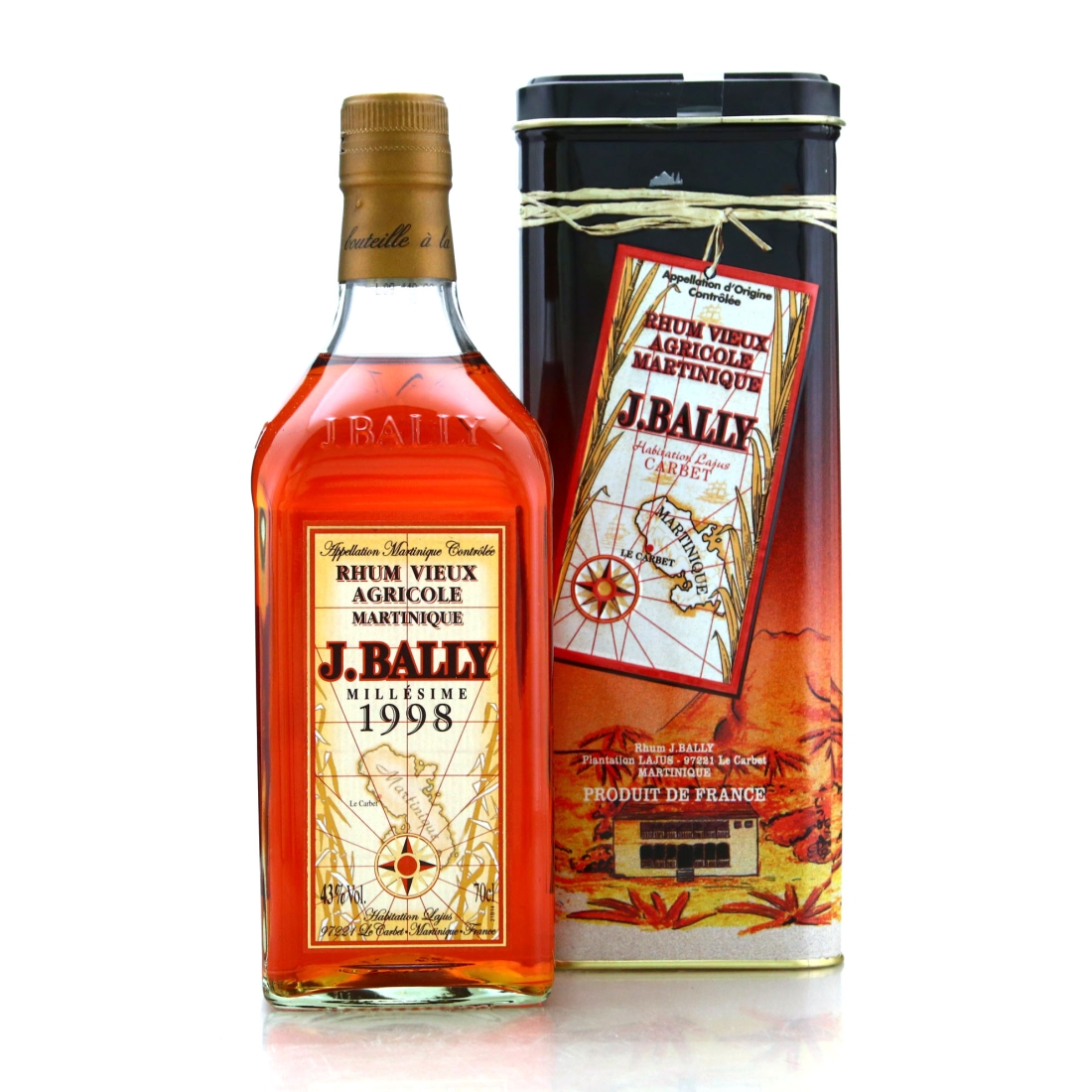 J. Bally 1998 Rhum Vieux