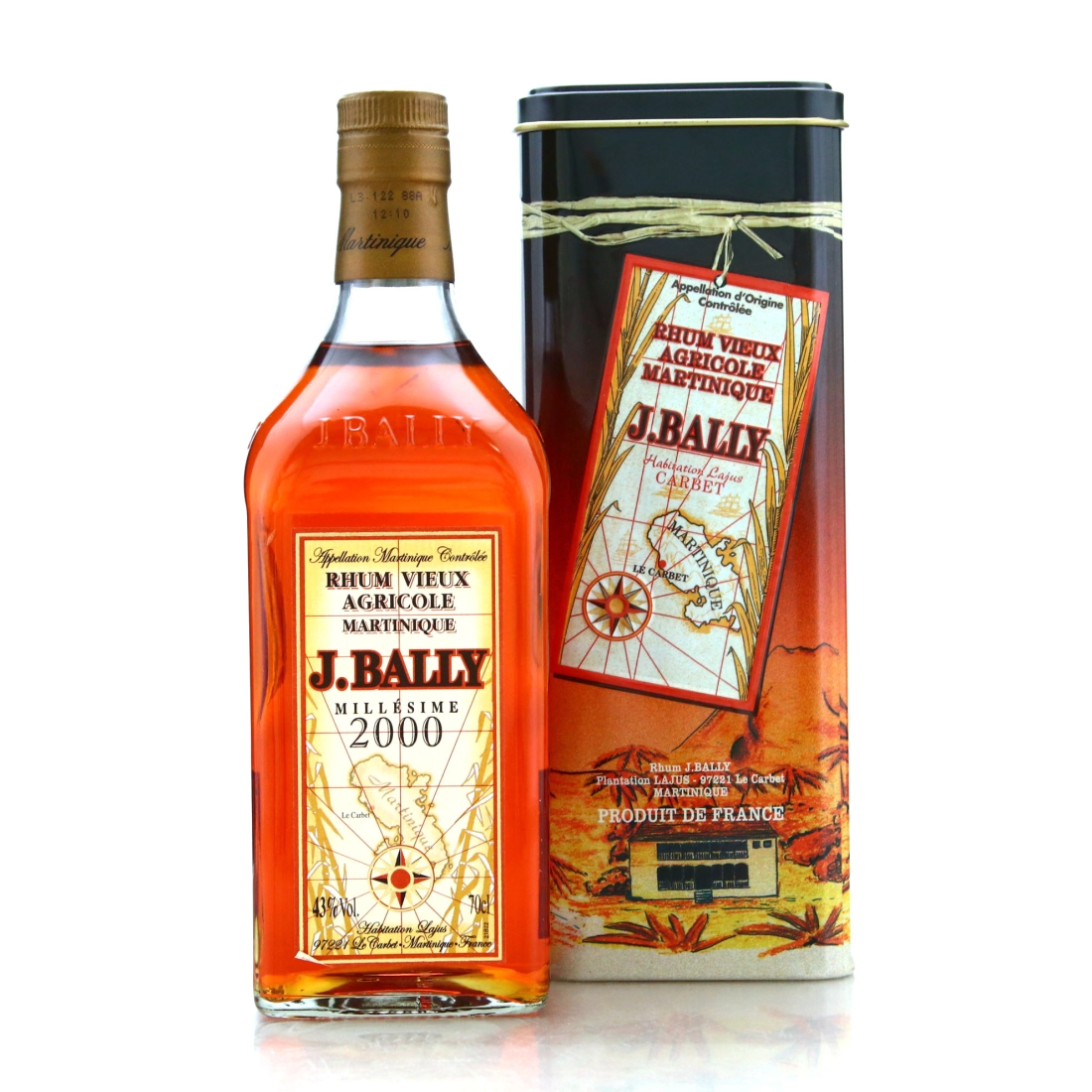 J. Bally 2000 Rhum Vieux
