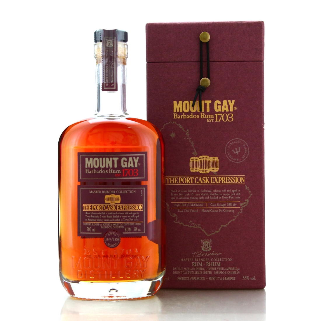 Mount Gay The Port Cask Expression
