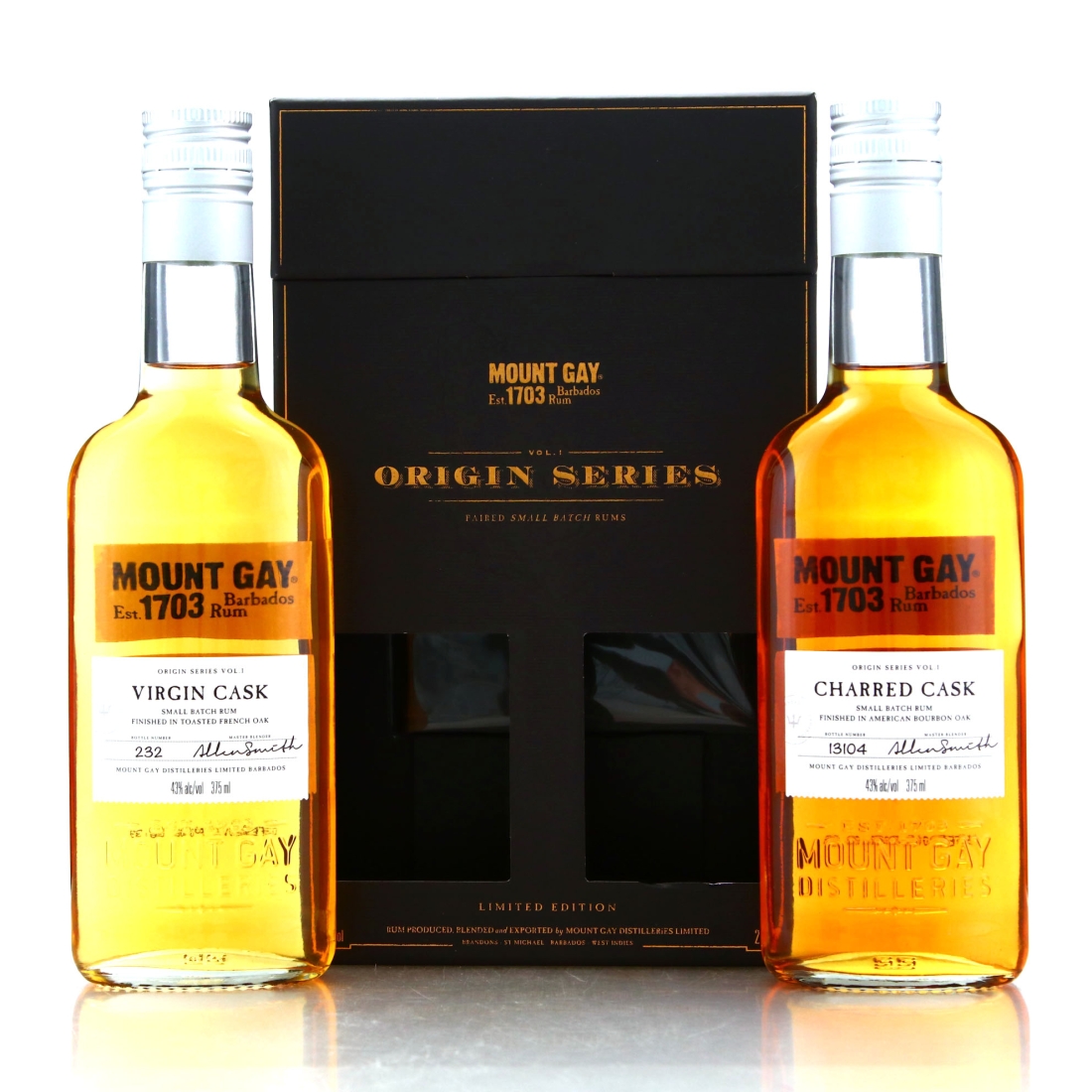 Mount Gay Origin Series Vol.1 / Small Batch Rums