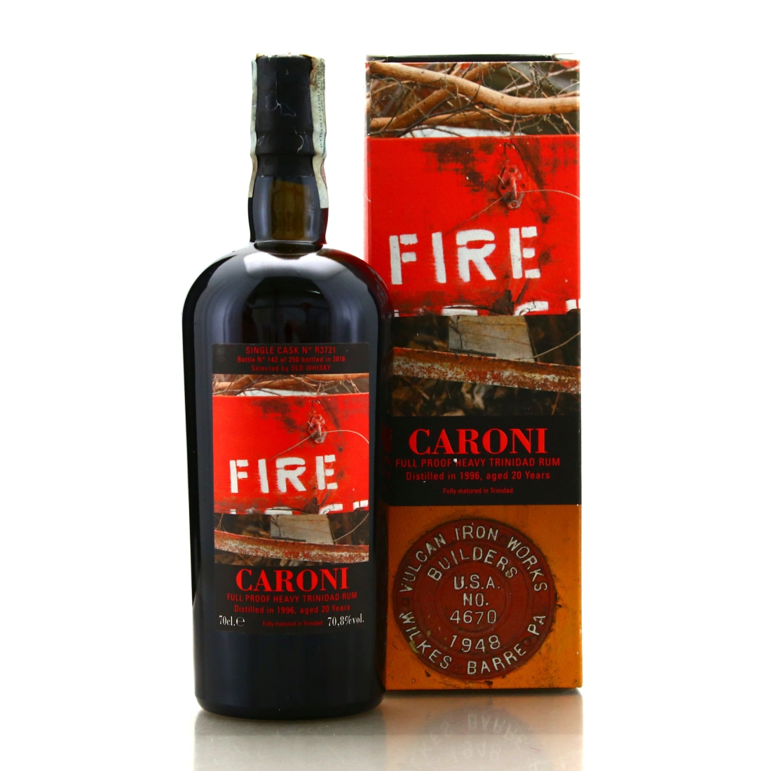 Image for Caroni 1996 Full Proof 20 Year Old Heavy