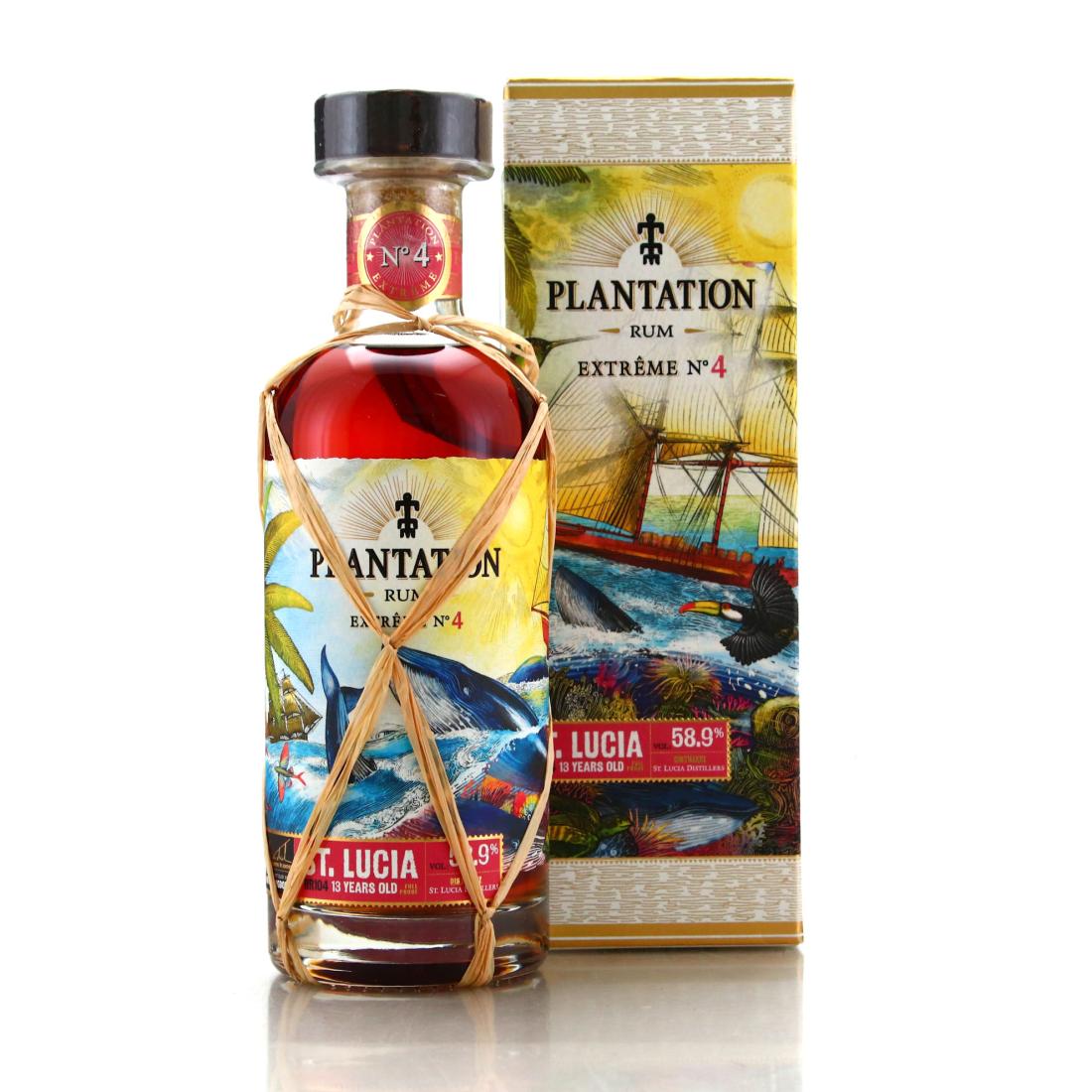 Image for St. Lucia 2007 Plantation 13 Year Old Extreme No.4 / UK