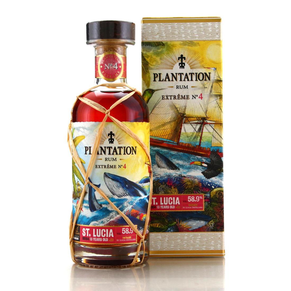 Image for St. Lucia 2007 Plantation 13 Year Old Extreme No.4 / UK