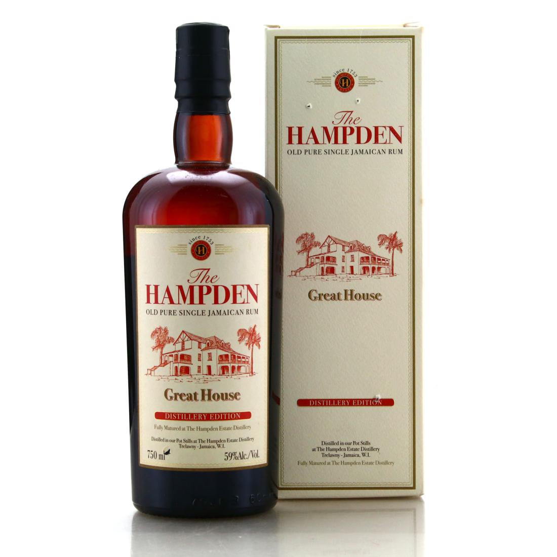 Image for Hampden Great House 2019 75cl