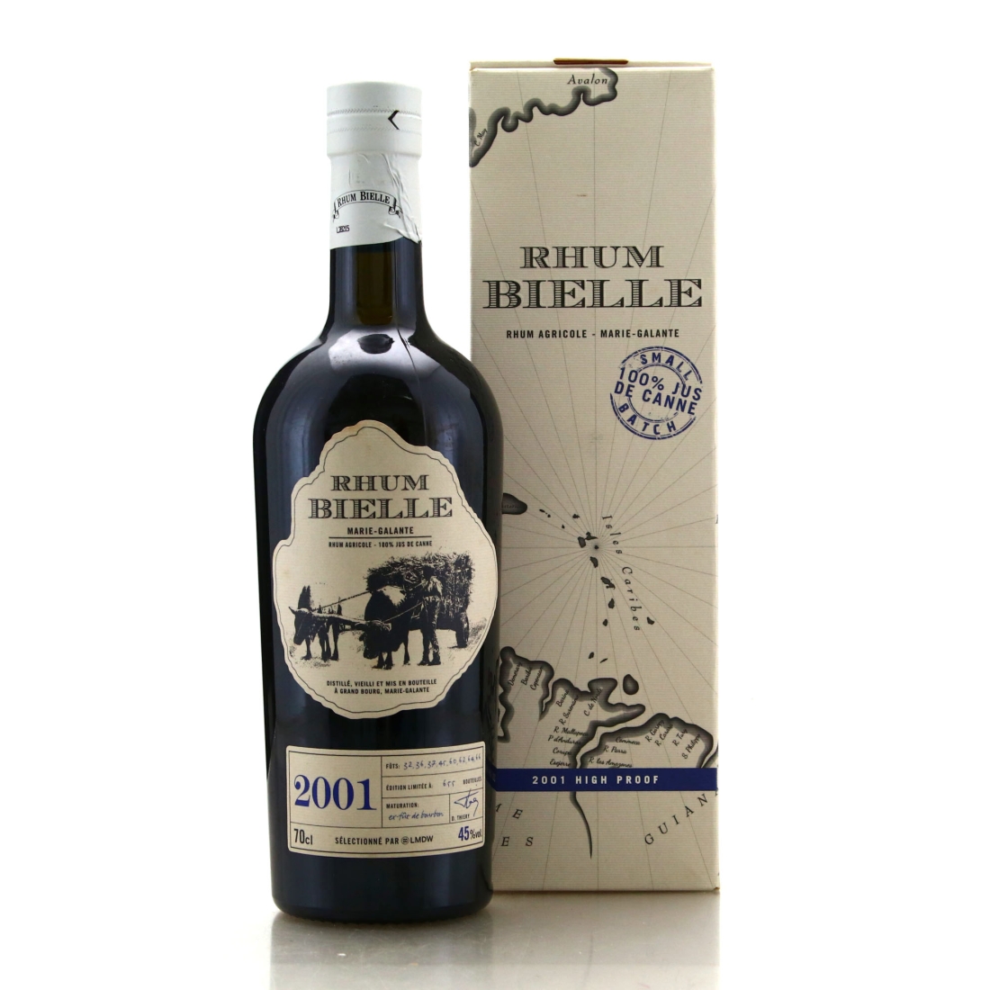 Bielle 2001 High Proof Small Batch / LMDW