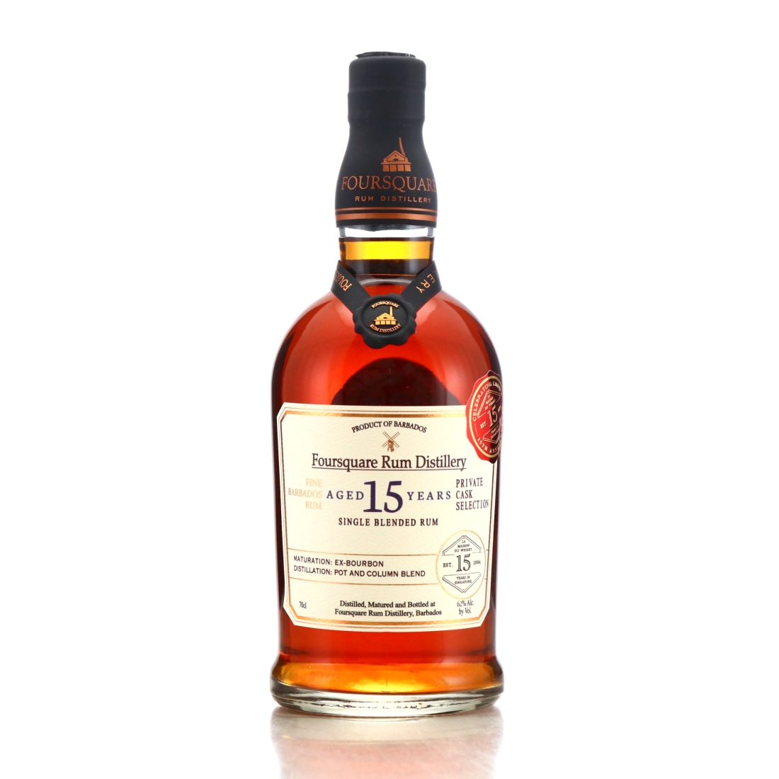 Foursquare 15 Year Old Private Cask Selection / LMDW Singapore 15th Anniversary