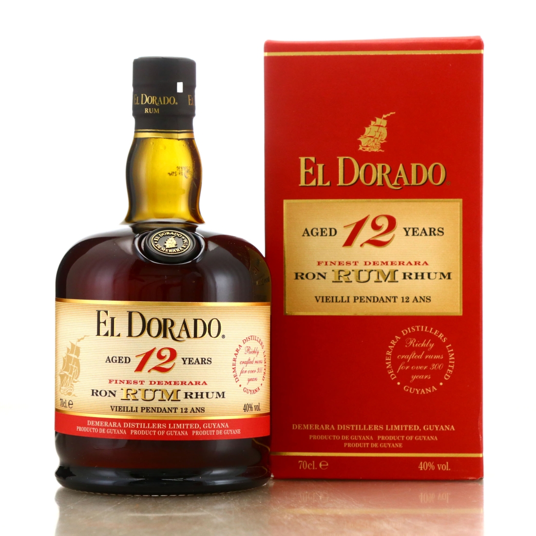 El Dorado 12 Year Old