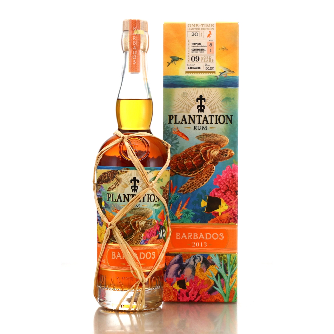 WIRD 2013 Plantation 9 Year Old Vintage Collection No. 2