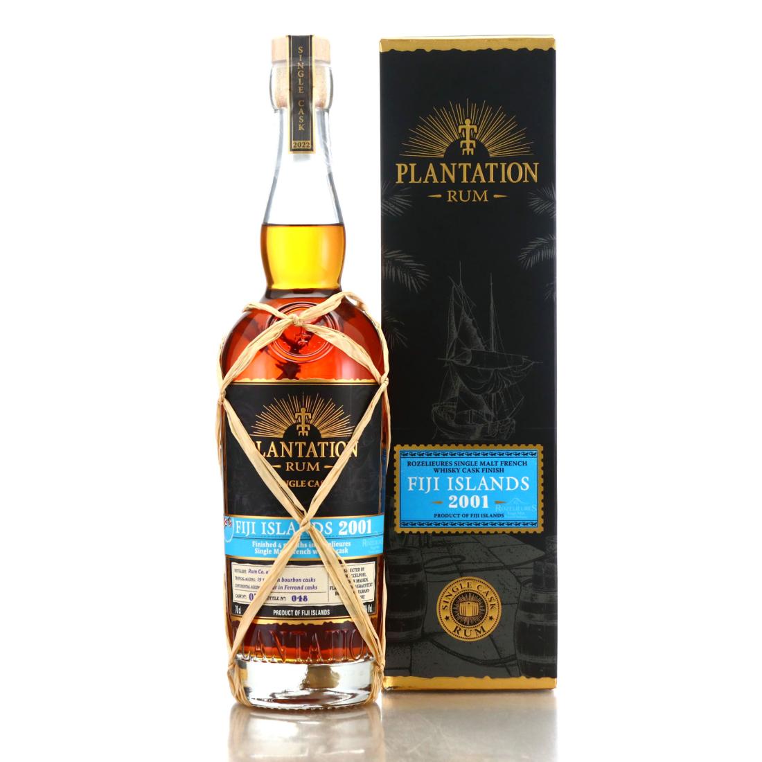 South Pacific 2001 Plantation Single ex-Rozelieures Cask Finish #7 / Van Eccelpoel, etc