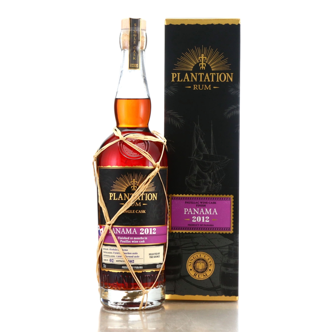 Alcoholes del Istmo 2012 Plantation 9 Year Old Single Wine Cask Finish #2 / The Source