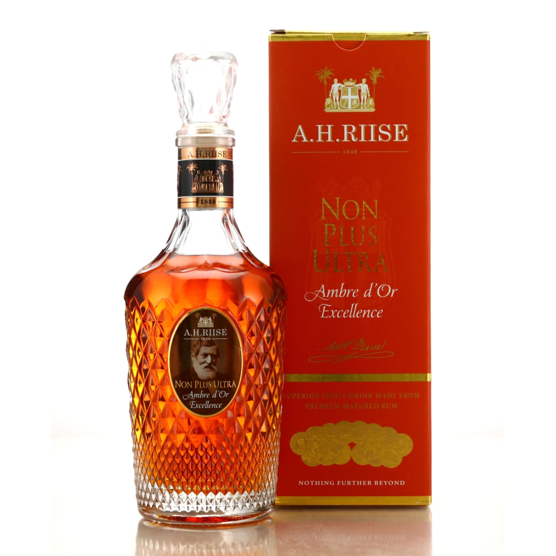 A.H. Riise Non Plus Ultra Ambre D'or Excellence