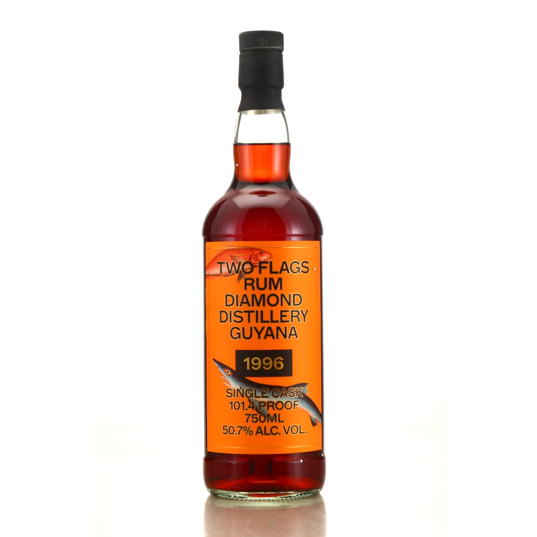 Diamond 1996 Two Flags Rum 75cl / US Import