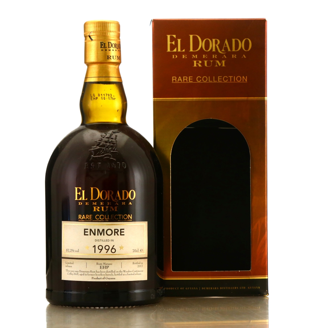 Enmore EHP 1996 El Dorado 21 Year Old