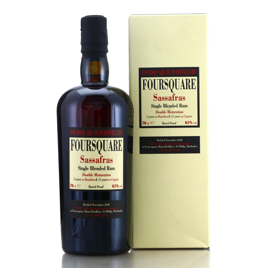 Image for Foursquare Sassafras 14 Year Old