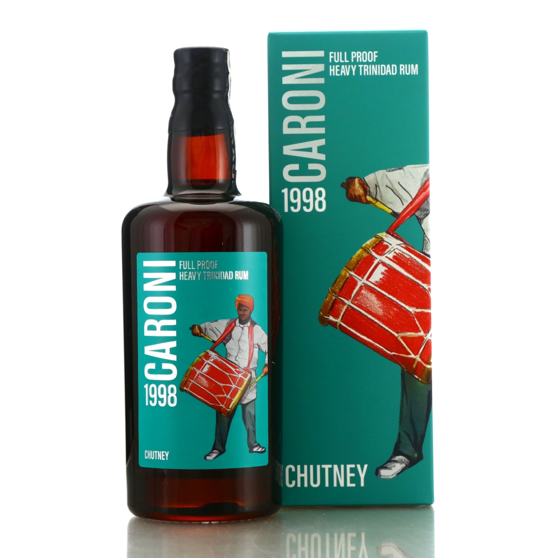 Caroni 1998 Jack Tar 20 Year Old Music! Series / Chutney Edition