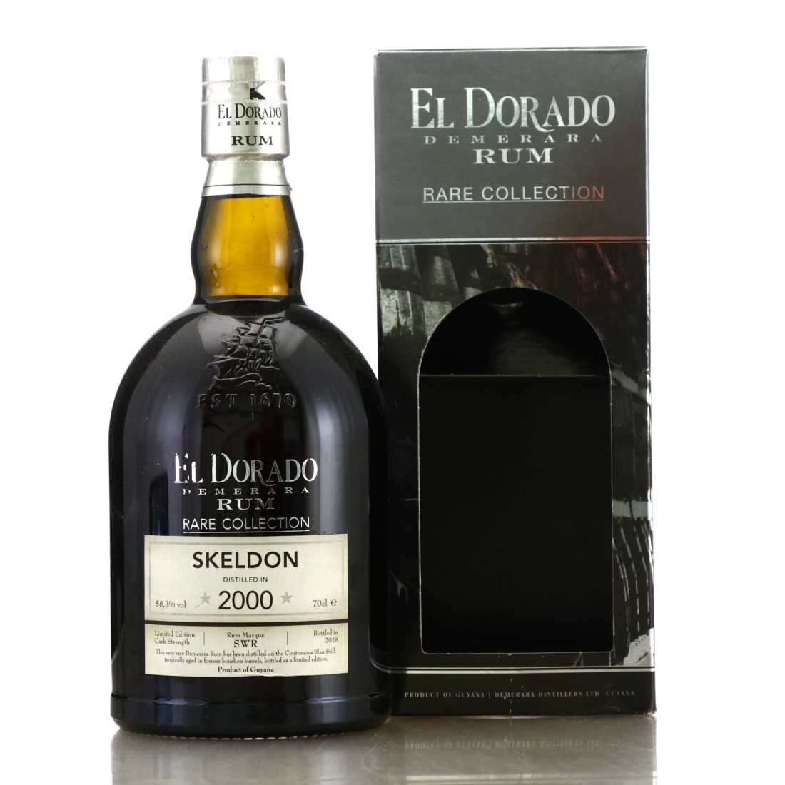 Skeldon SWR 2000 El Dorado 18 Year Old