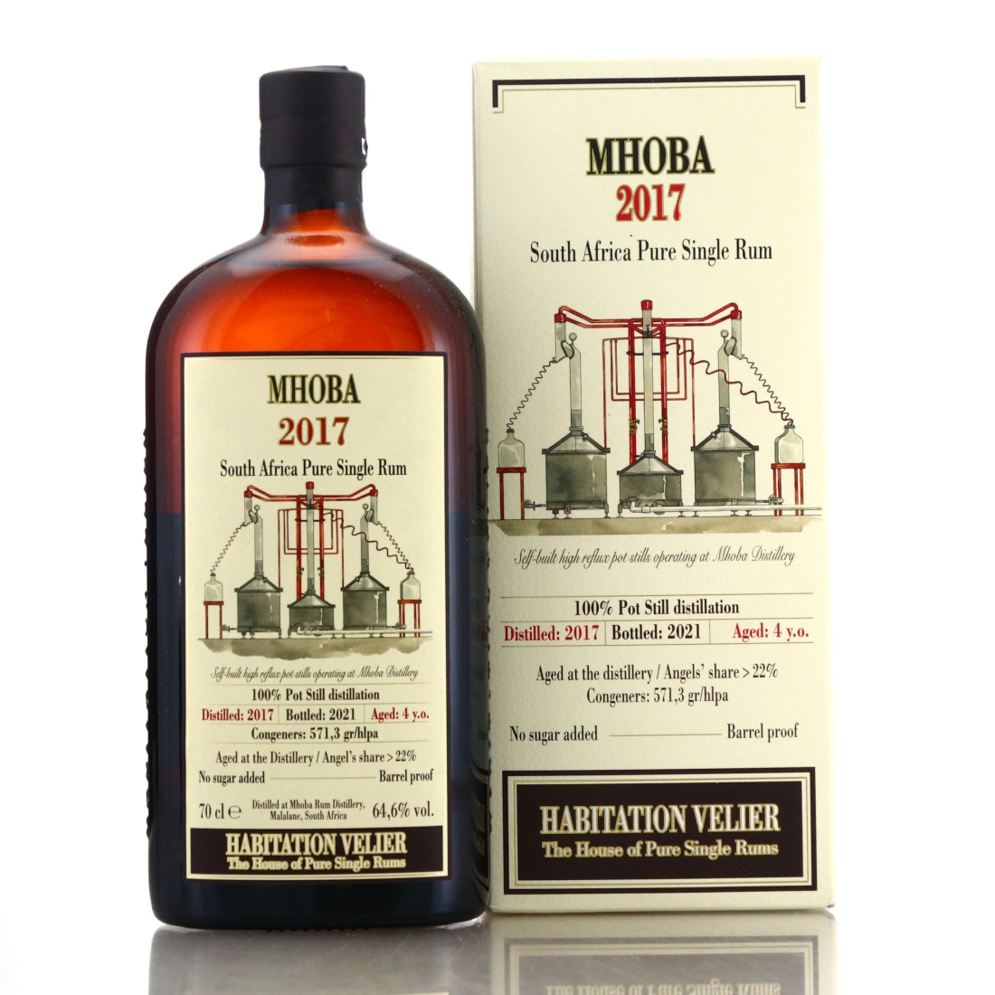 Mhoba 2017 Habitation Velier 4 Year Old