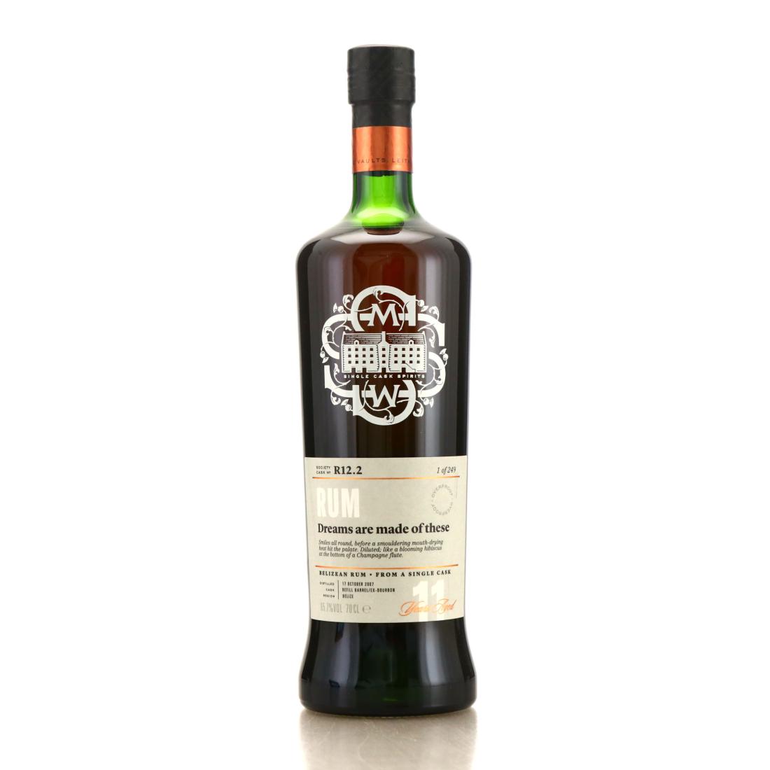 Travellers 2007 SMWS 11 Year Old R12.2