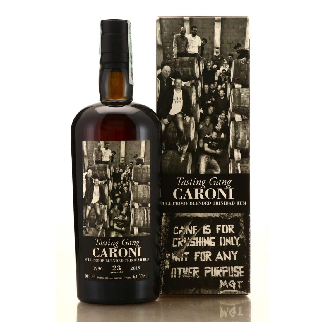 Image for Caroni 1996 Full Proof 23 Year Old Blended - Tasting Gang