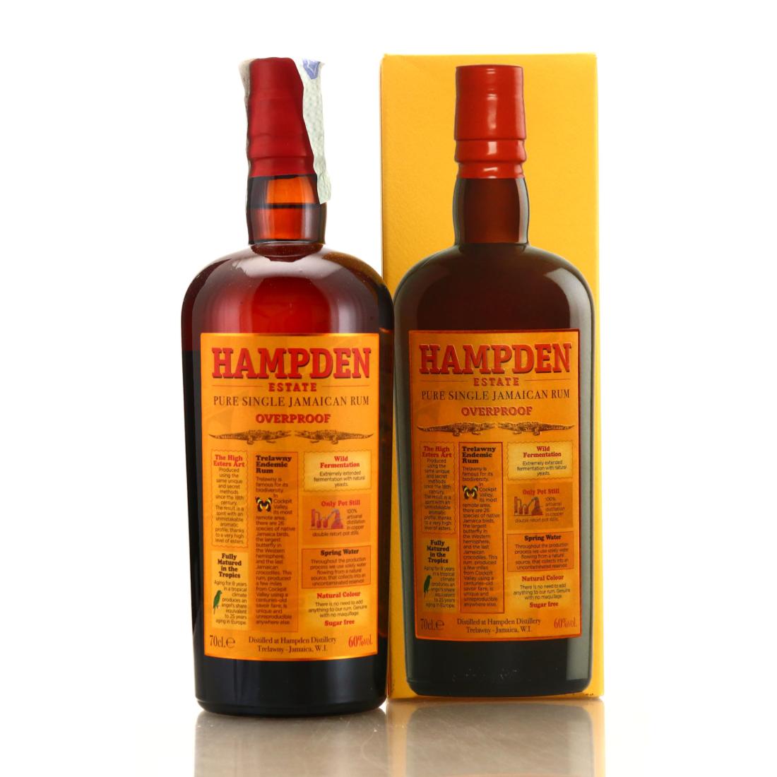 Image for Hampden Estate Overproof 8 Year Old