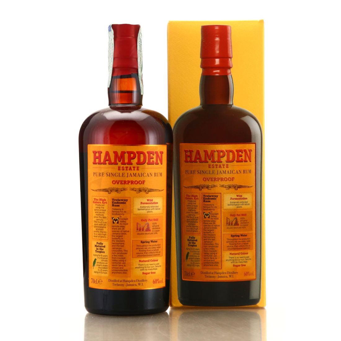 Hampden 8 Year Old Overproof