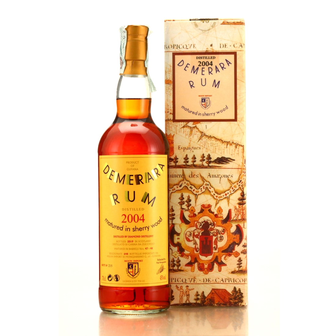 Diamond 2004 Moon Import Sherry Wood
