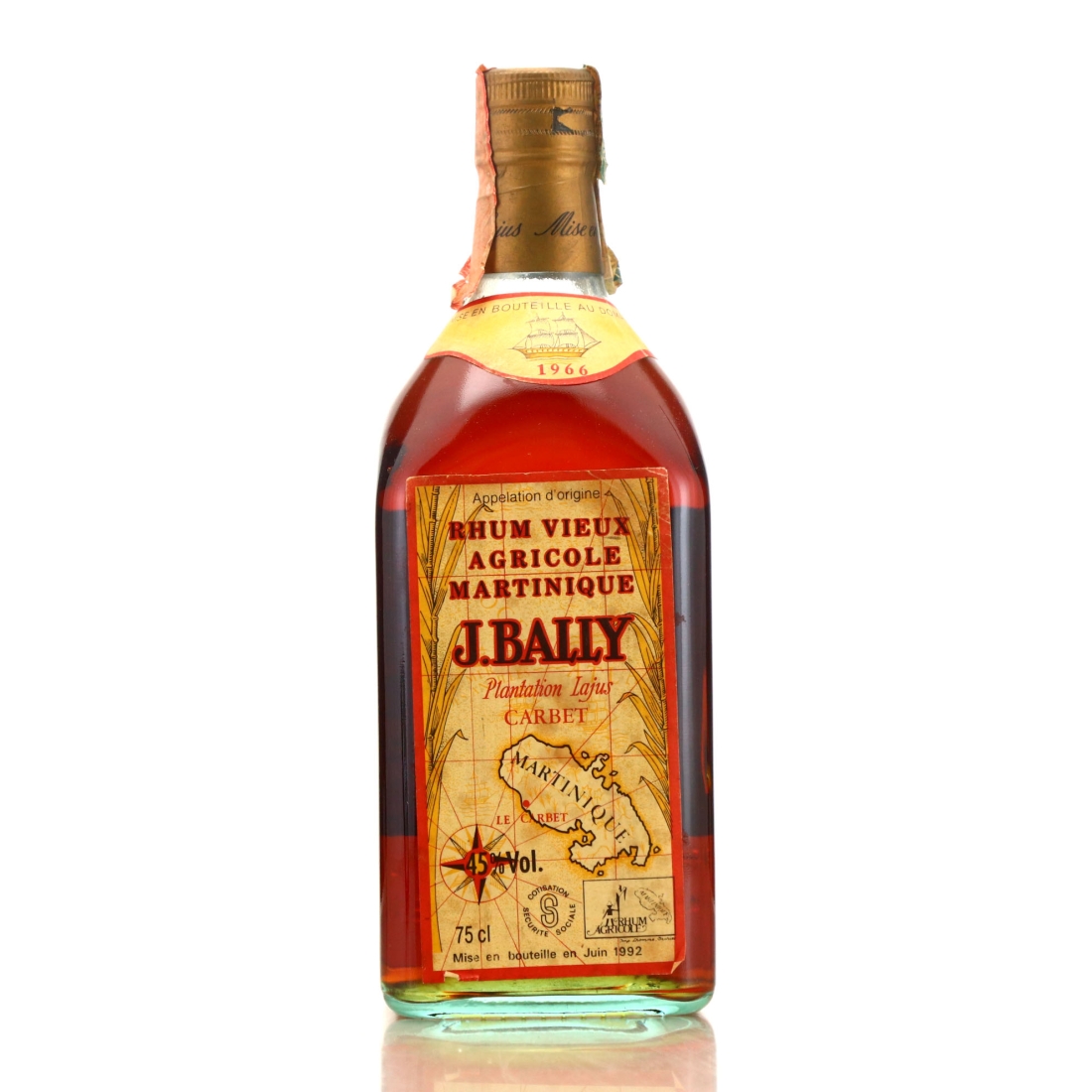 Image for J. Bally 1966 Rhum Vieux