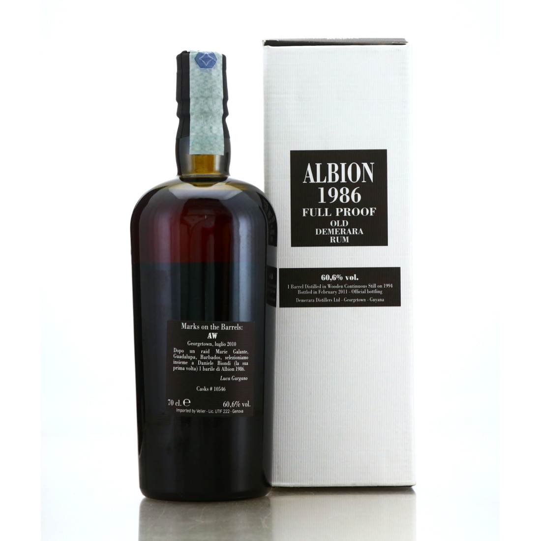 Image for Albion AW 1986 Full Proof 25 Year Old