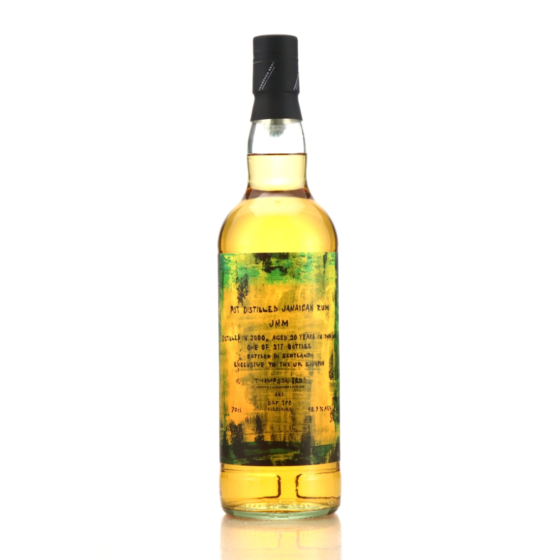 Monymusk JMM 2000 Thompson Brothers 20 Year Old