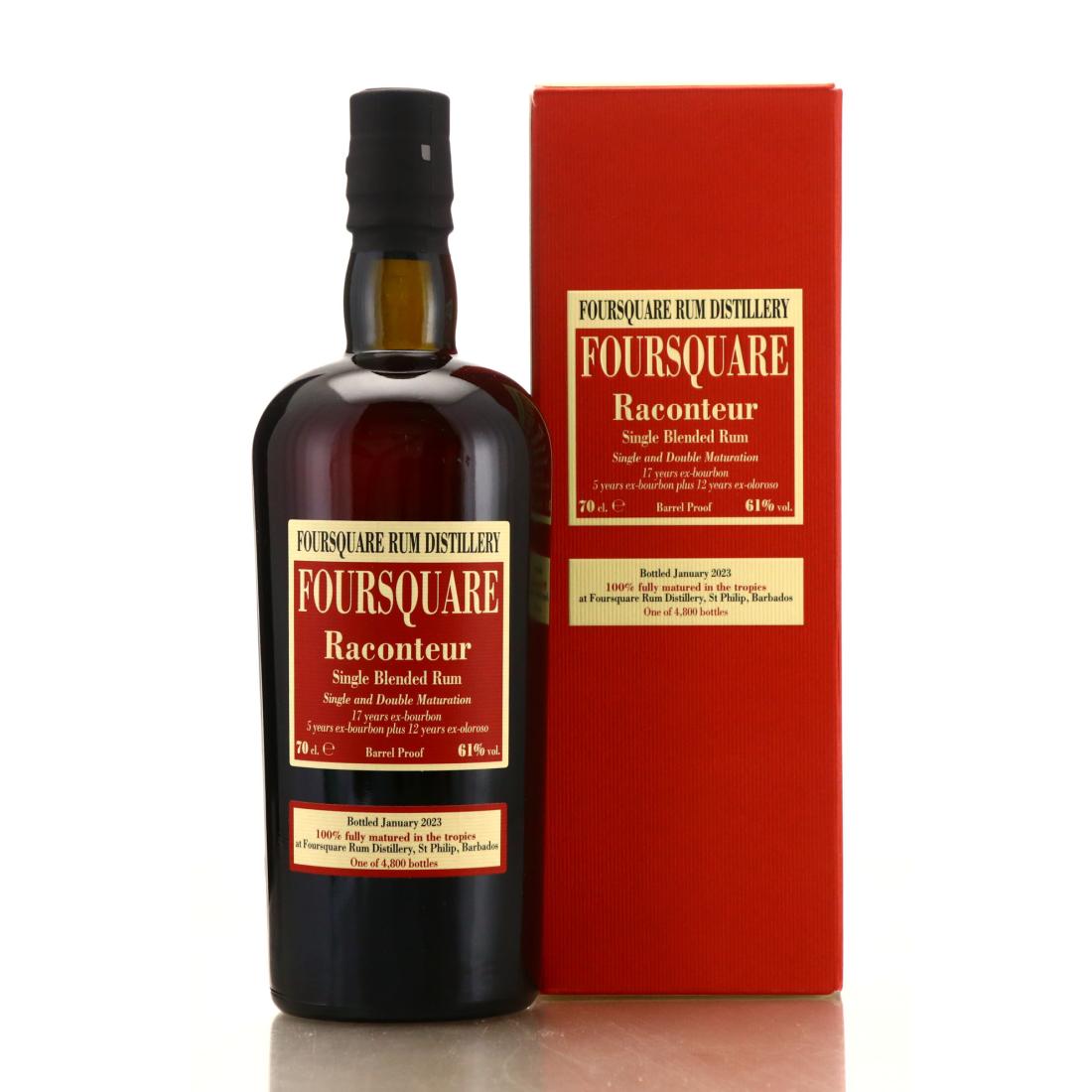 Image for Foursquare Raconteur 17 Year Old