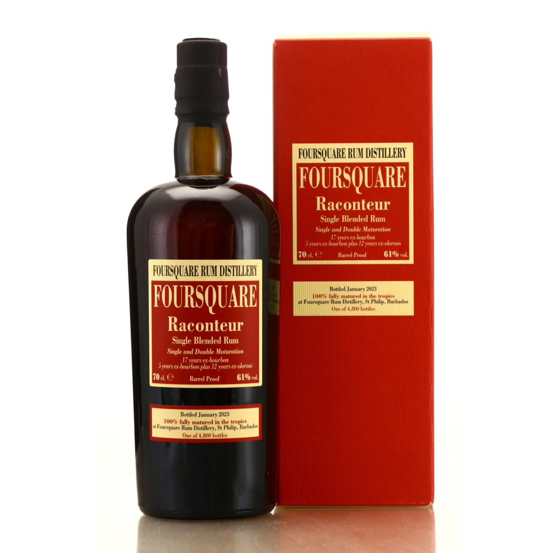 Image for Foursquare Raconteur 17 Year Old