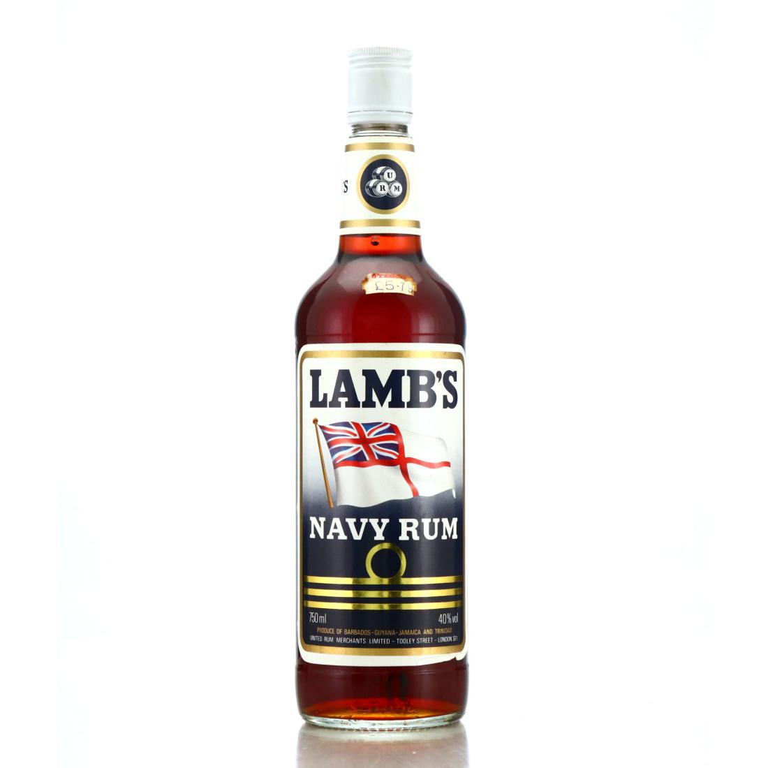 Lamb's Navy Rum 1980s