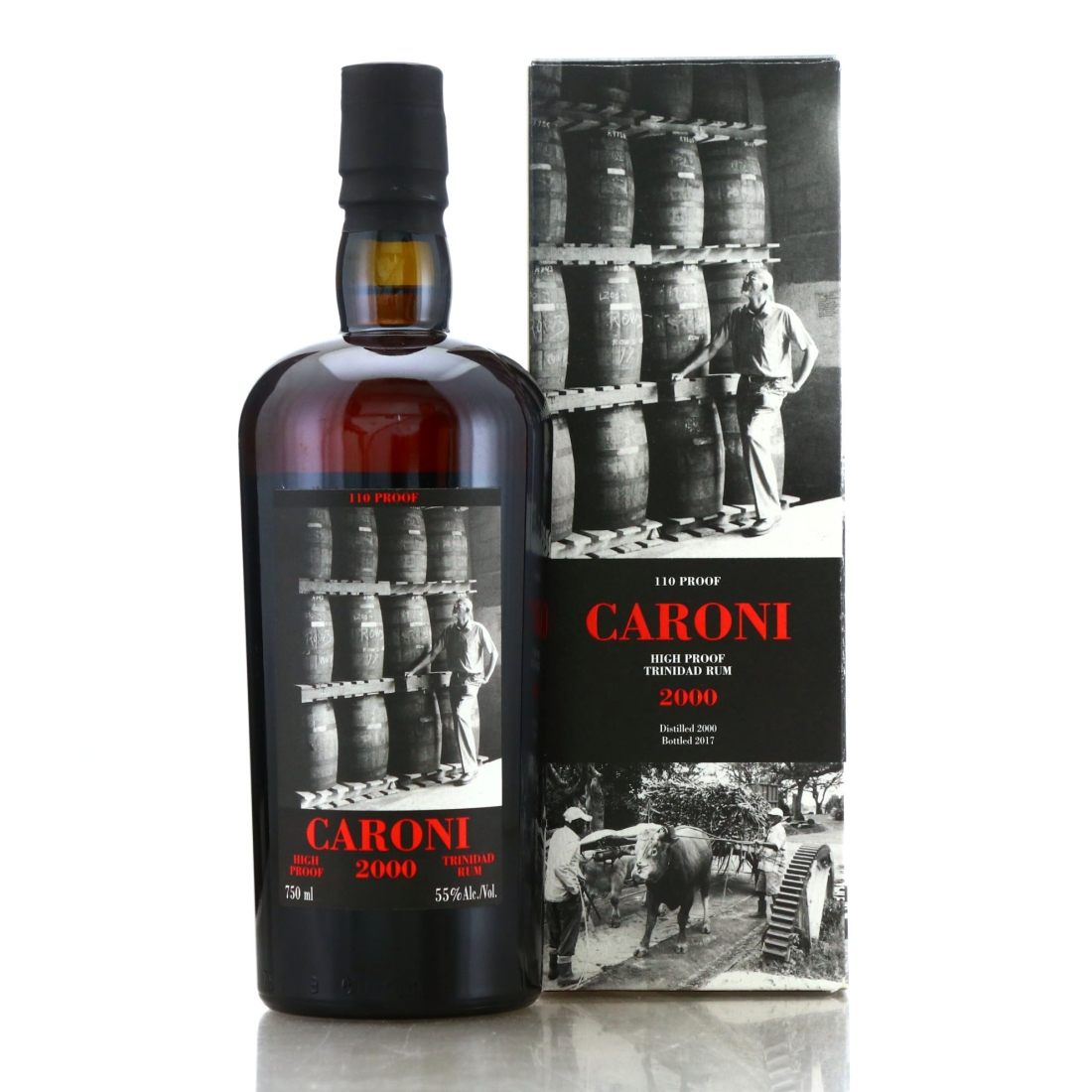 Image for Caroni 2000 High Proof 17 Year Old