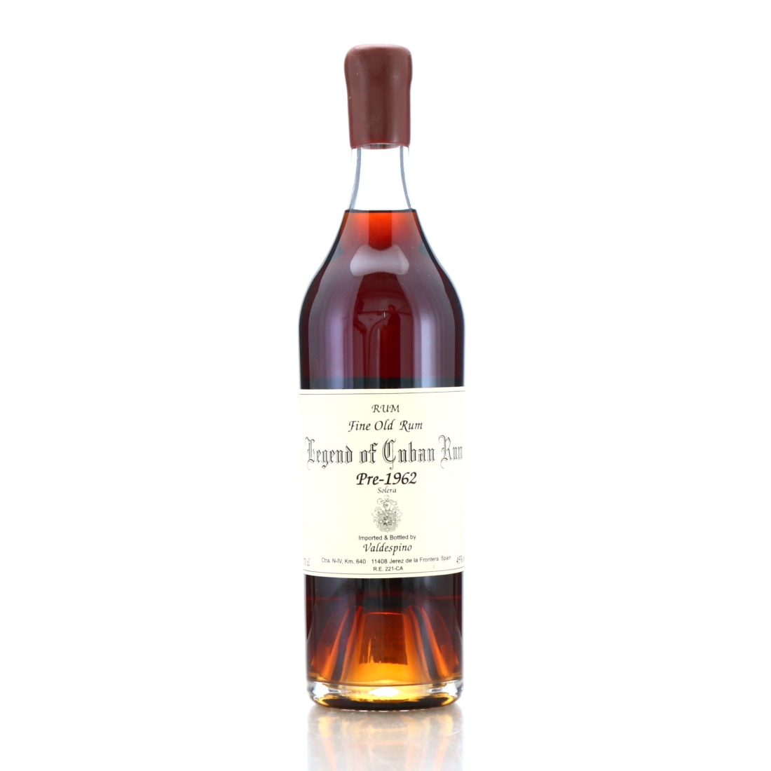 Image for Valdespino Legend of Cuban Rum pre-1962