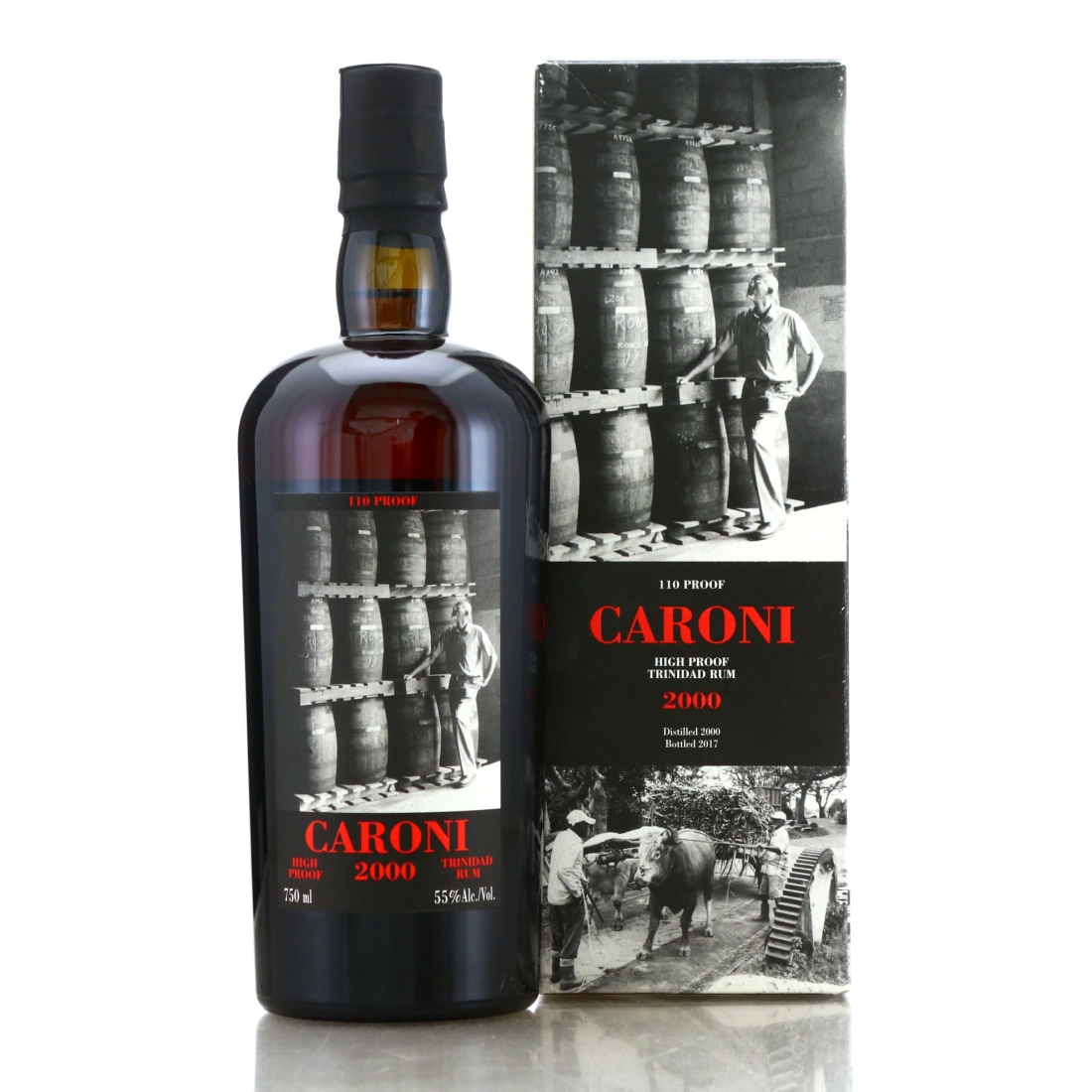 Caroni 2000 Velier 17 Year Old High Proof Heavy