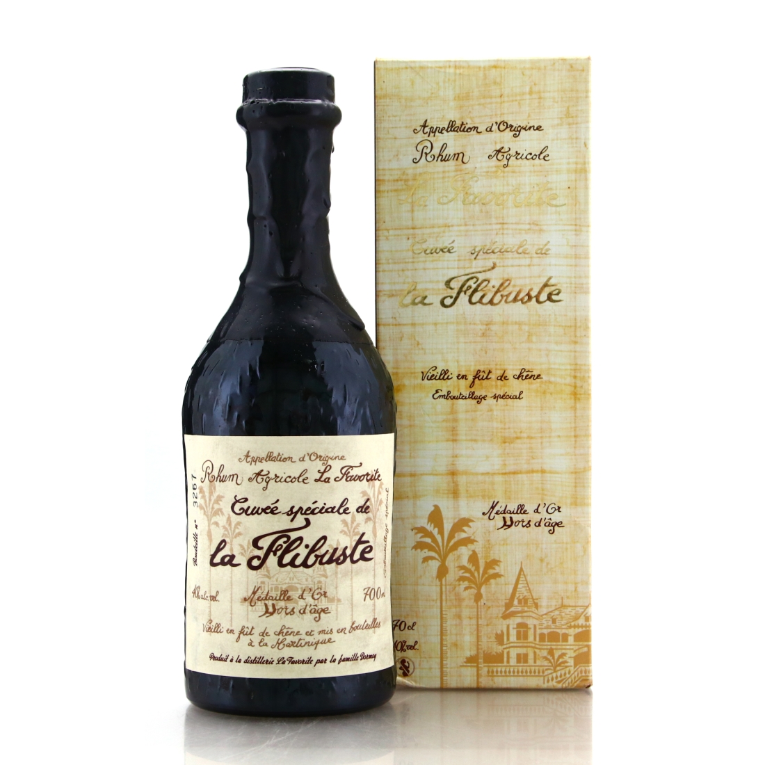 La Favorite 1983 Cuvee Speciale de la Flibuste