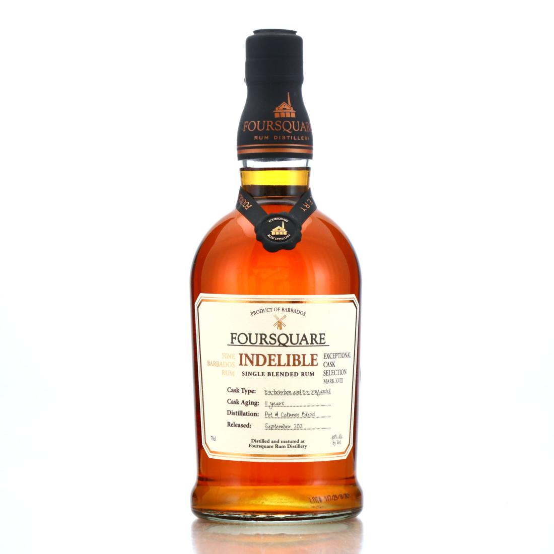 Image for Foursquare Indelible 11 Year Old