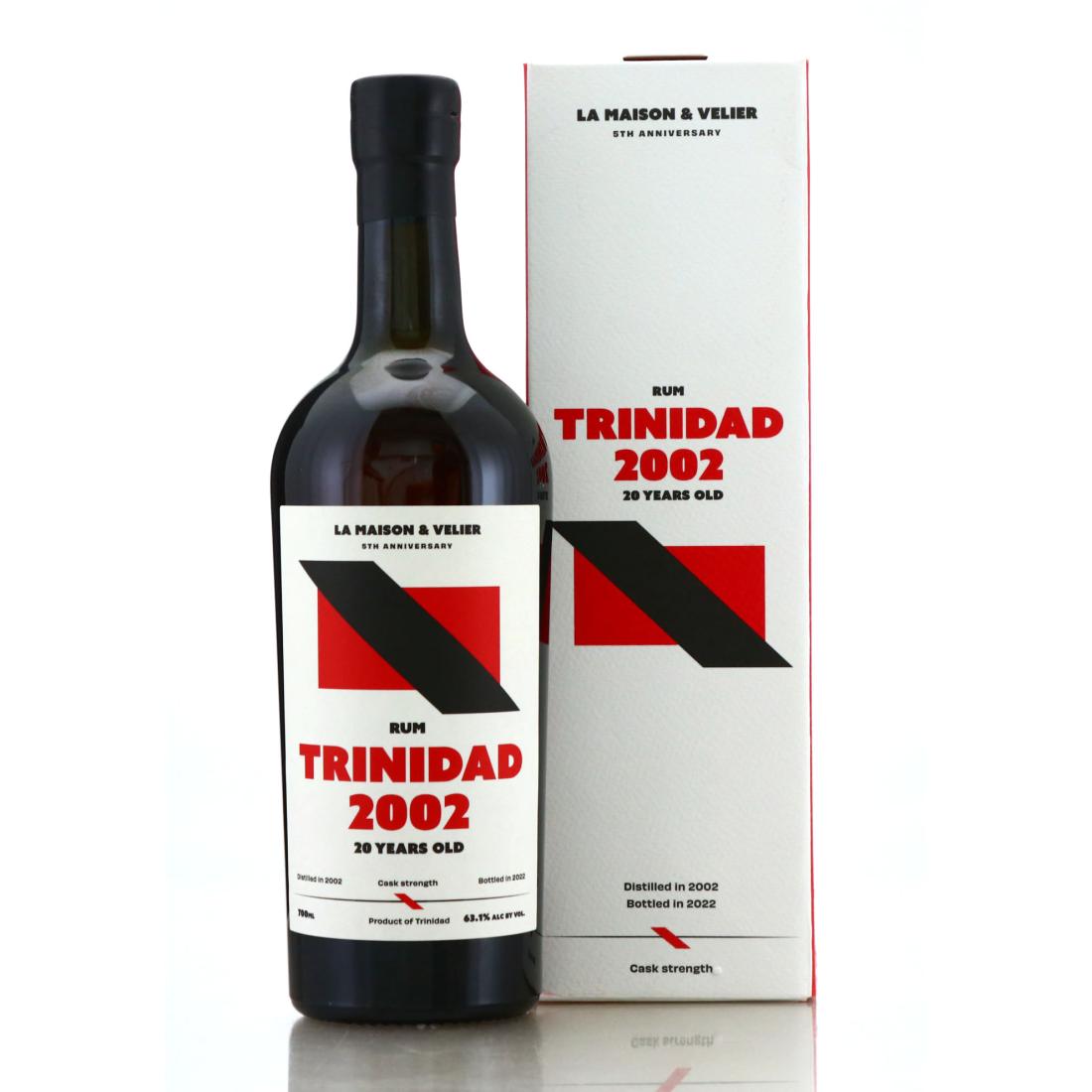 Image for Trinidad Distillers 2002 Flag Series 20 Year Old